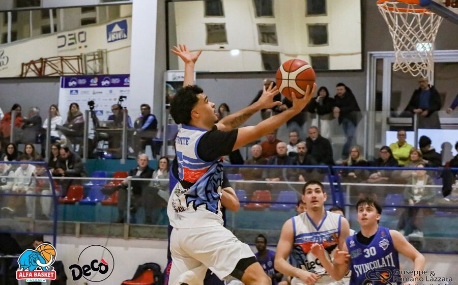 Poule Promozione C, Dec&ograve; Alfa Catania batte in casa 94-70 gli Svincolati Milazzo