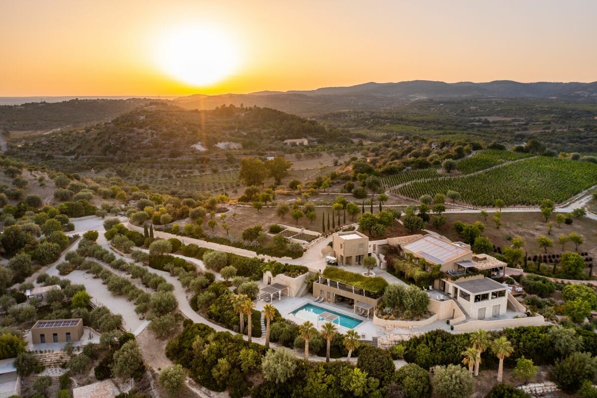 Country House Villadorata: l’eco-resort di lusso all’interno di un palmeto di fine ‘800