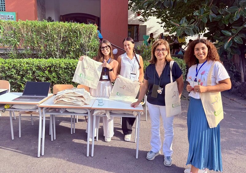 Asp alla Festa della Madonna di Valverde, domenica 30 agosto stand dedicato agli screening oncologici
