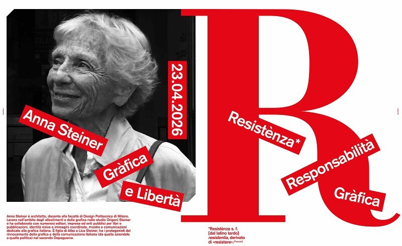 Dal 23 Aprile a Catania la mostra Resistenza, responsabilità e grafica, progetto grafico come scelta di senso, a cura di Gianni Latino