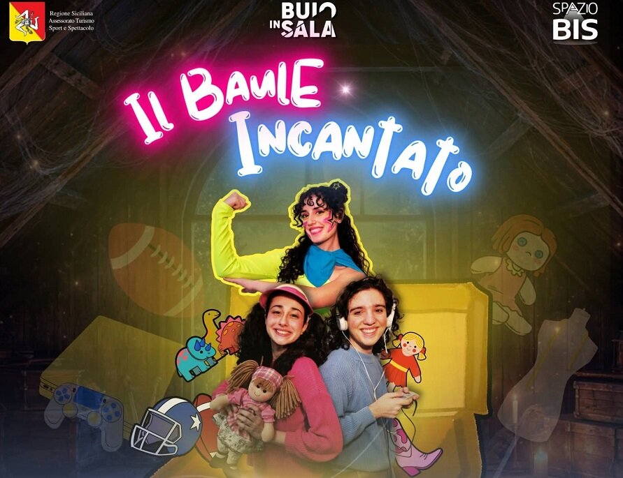 Il 28 e 29 marzo al Teatro Bis di Catania la fiaba musicale Il baule incantato