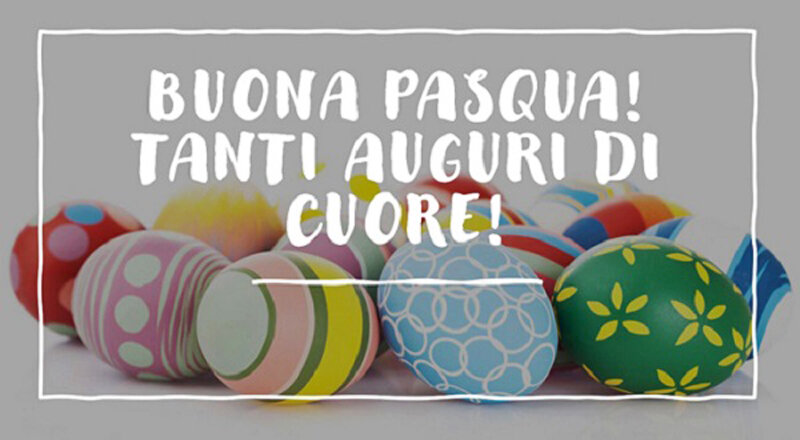 Una serena Pasqua a tutti
