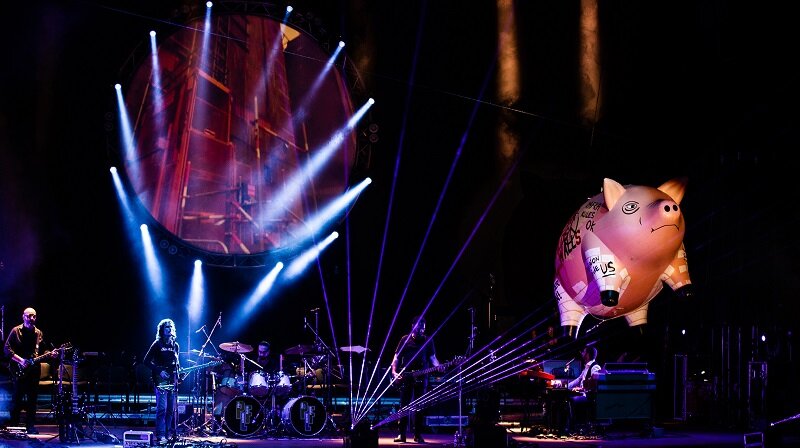 Stasera al Teatro Antico di Taormina Pink Floyd Legend con 'The Dark Side of the Moon'