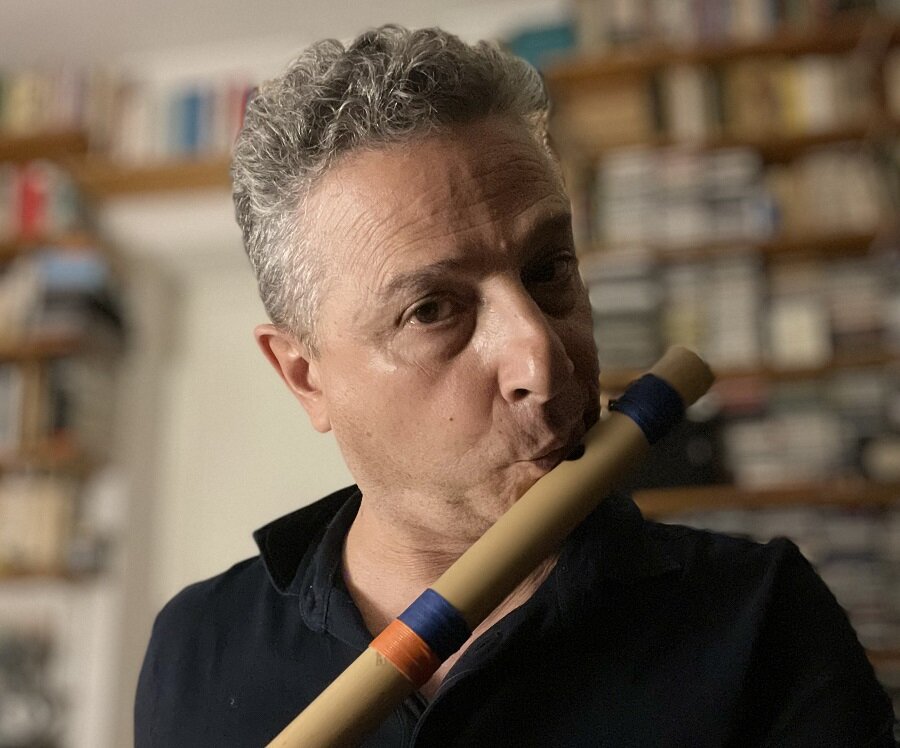 Al Centro Zo di Catania il 24 marzo il musicista e compositore palermitano Gianni Gebbia