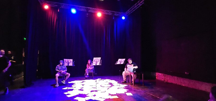 Al Piccolo di Catania, per il programma Interaciones, le prime Bestie e Plot