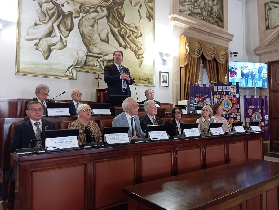 Presidenza Consiglio comunale, a Palazzo degli Elefanti la premiazione del concorso per le scuole promosso con i Lions