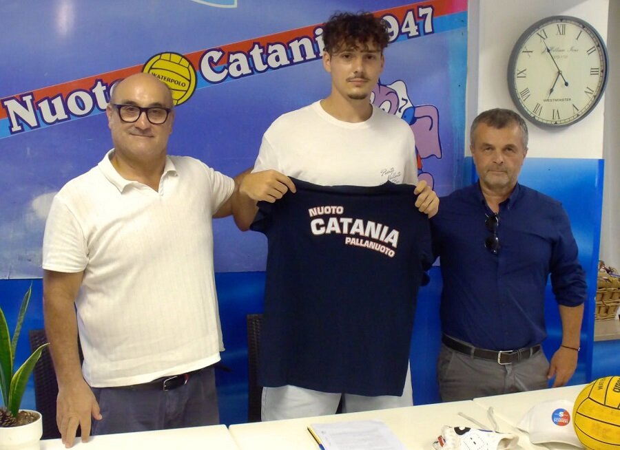 Altro arrivo in casa Nuoto Catania, si tratta di Vitor Pavicic Capucho