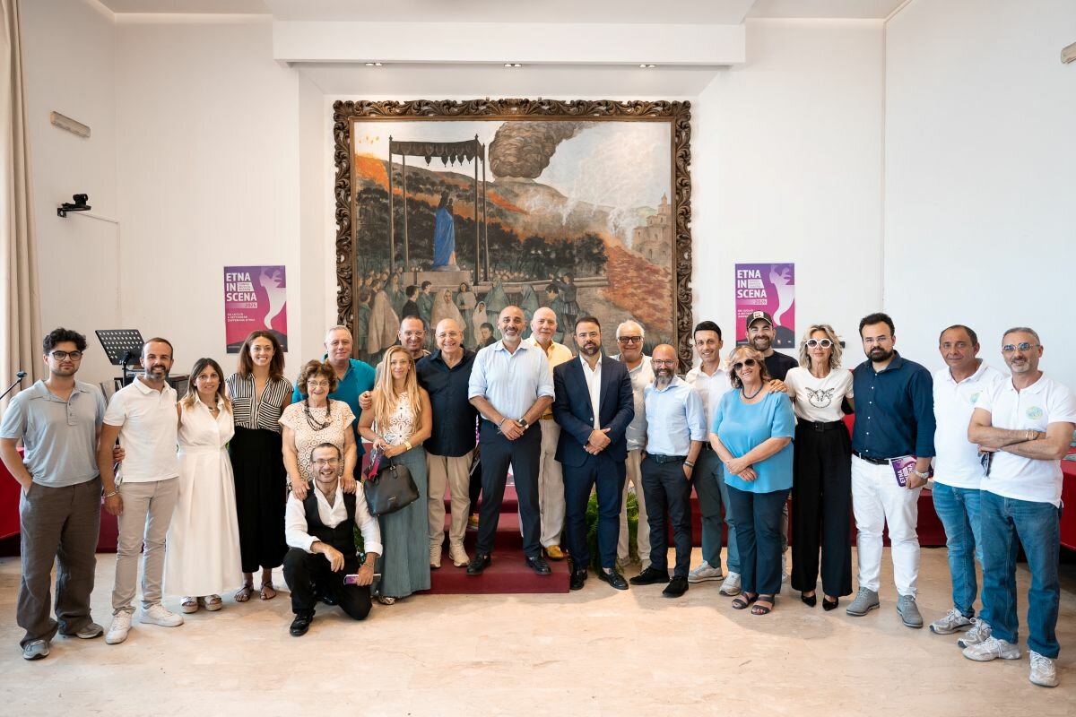 'Etna in Scena', a Zafferana musica, spettacolo e cultura nell'anno del Bicentenario 'Etna in Scena', a Zafferana musica, spettacolo e cultura nell'anno del Bicentenario