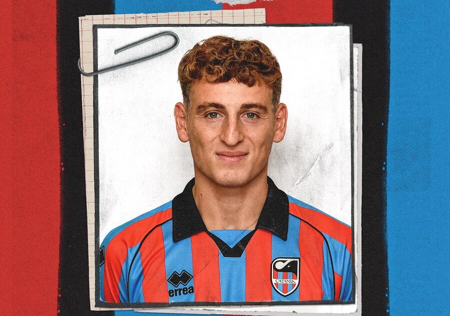 Serie C, al Catania arriva il centrocampista Andrea Vallocchia Serie C, al Catania arriva il centrocampista Andrea Vallocchia