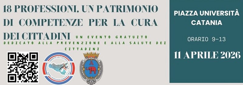 Salute e prevenzione, l'11 aprile in piazza Universit&agrave; screening gratuiti promossi da ordine tecnici sanitari