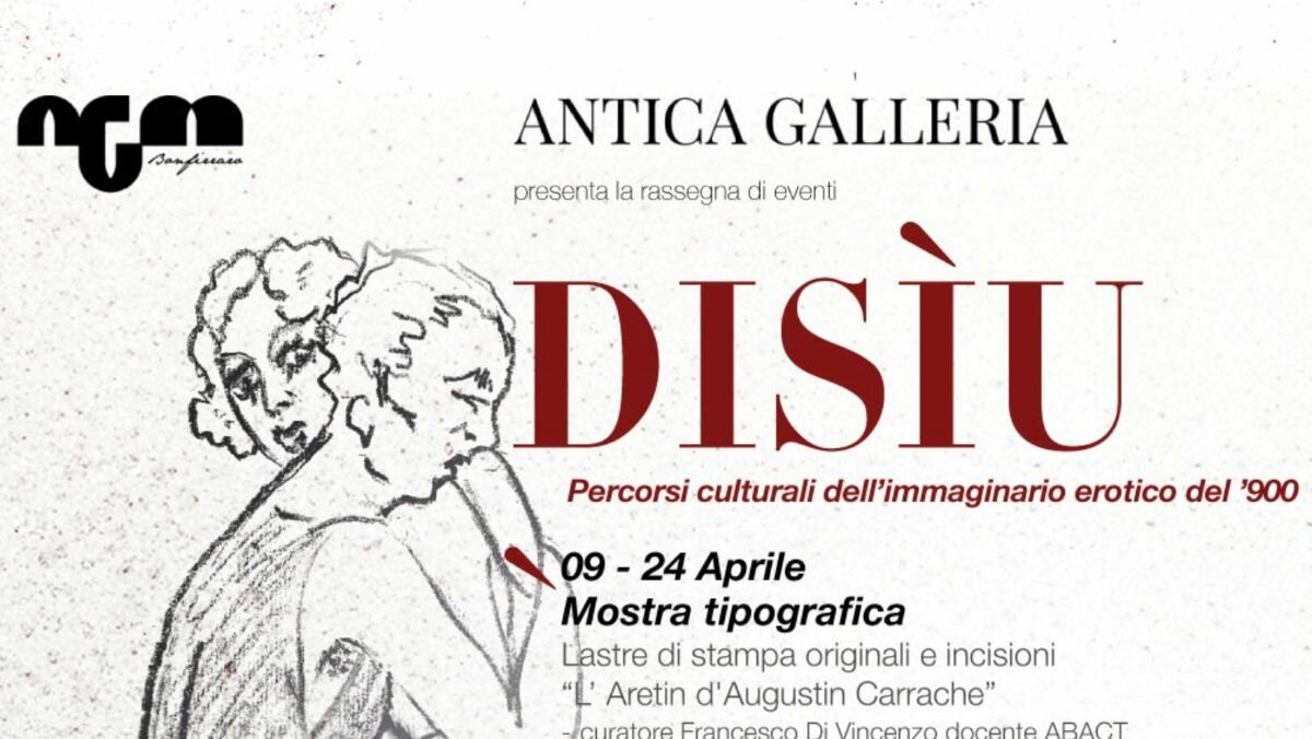 All&rsquo;Antica Galleria Bonfirraro la rassegna &ldquo;Dis&igrave;u&rdquo;