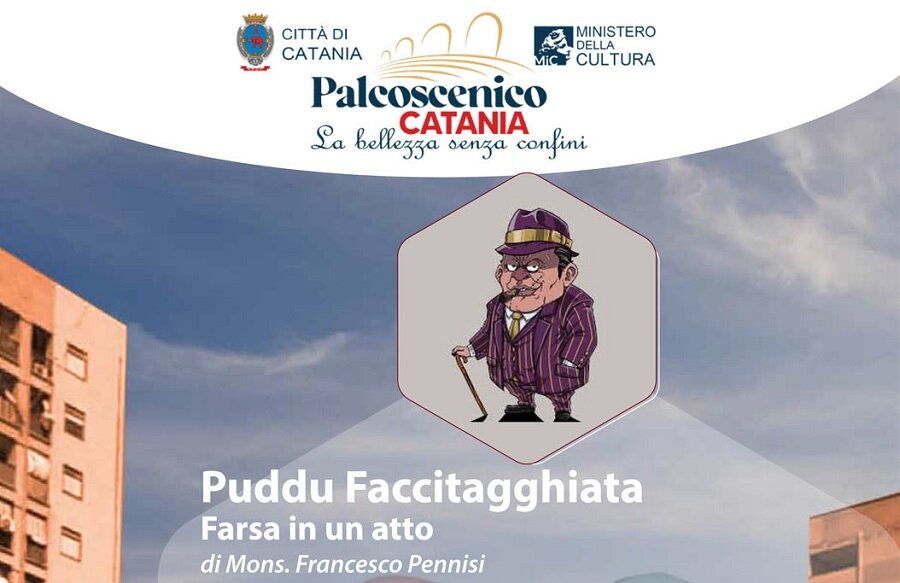 Il 13 agosto a Catania debutta la farsa 'Puddu Faccitagghiata' di Mons. Francesco Pennisi