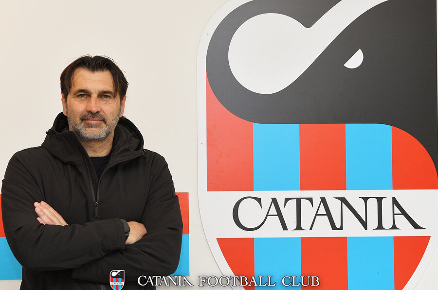 Catania Fc, William Viali &egrave; il nuovo tecnico della prima squadra