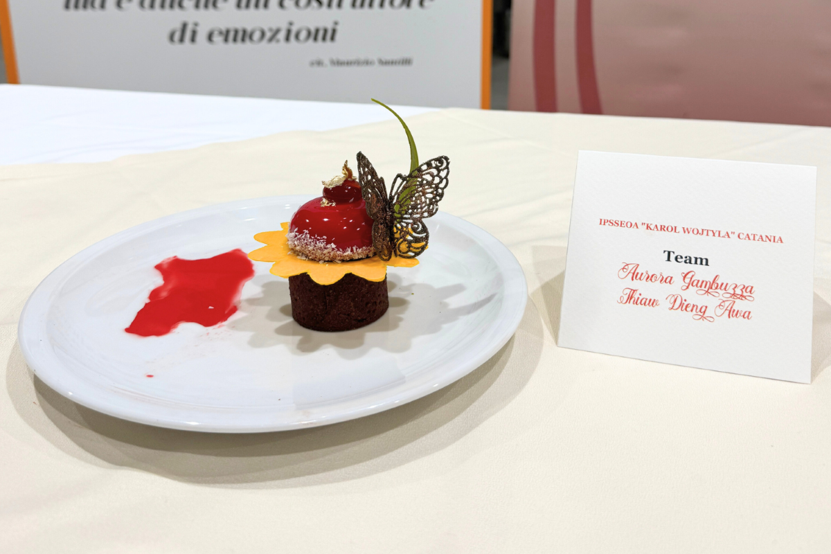 8&deg; Campionato di Pasticceria Istituti Alberghieri d&rsquo;Italia