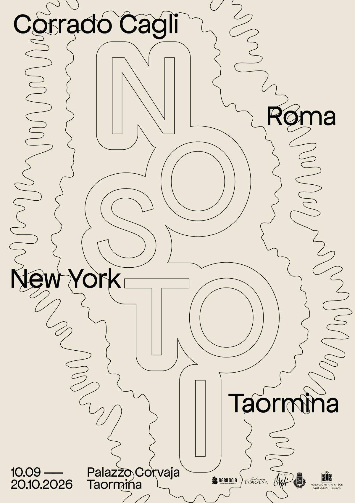Corrado Cagli: Nostoi. Roma New York Taormina