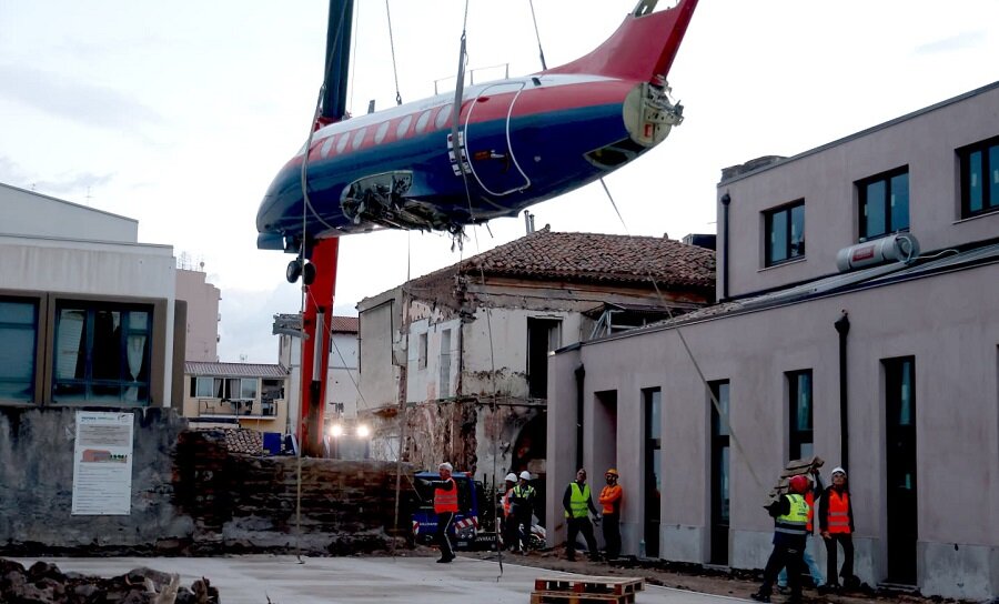Arrivato in citt&agrave; il primo Aereo-Scuola d&rsquo;Italia, rivoluzione nella formazione aeronautica