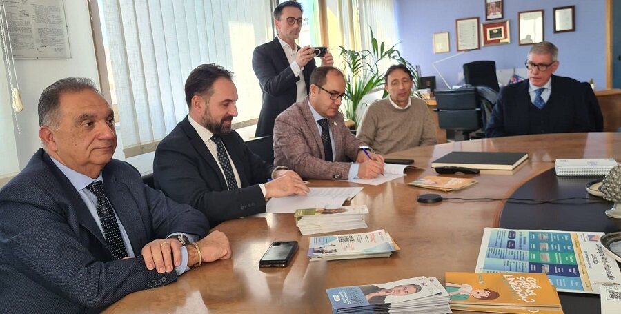 Rafforzare la rete della prevenzione, accordo tra Asp di Catania e CORESI-AIAS