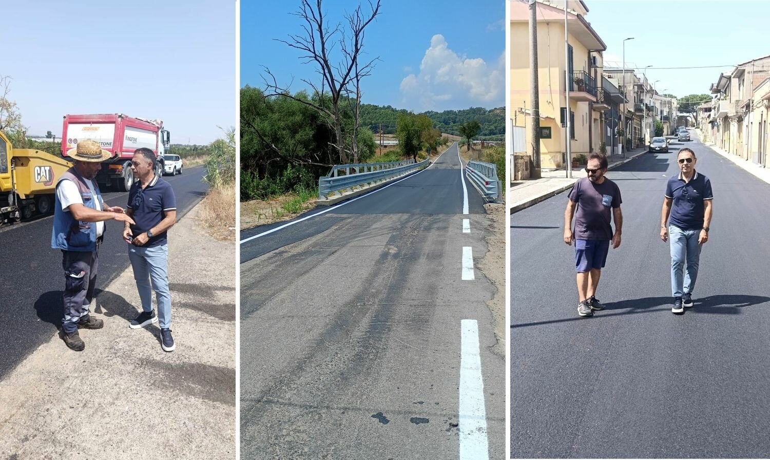 Viabilit&agrave; nel Calatino. Sergio Gruttadauria: 'Interventi su SP 34 e 63'