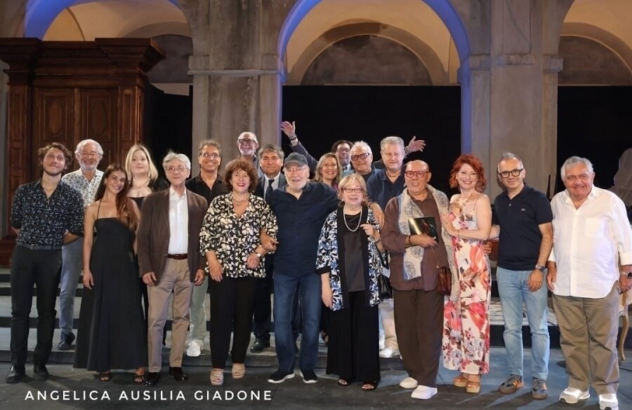 Consegnati i riconoscimenti del XIII Premio Letterario Efesto