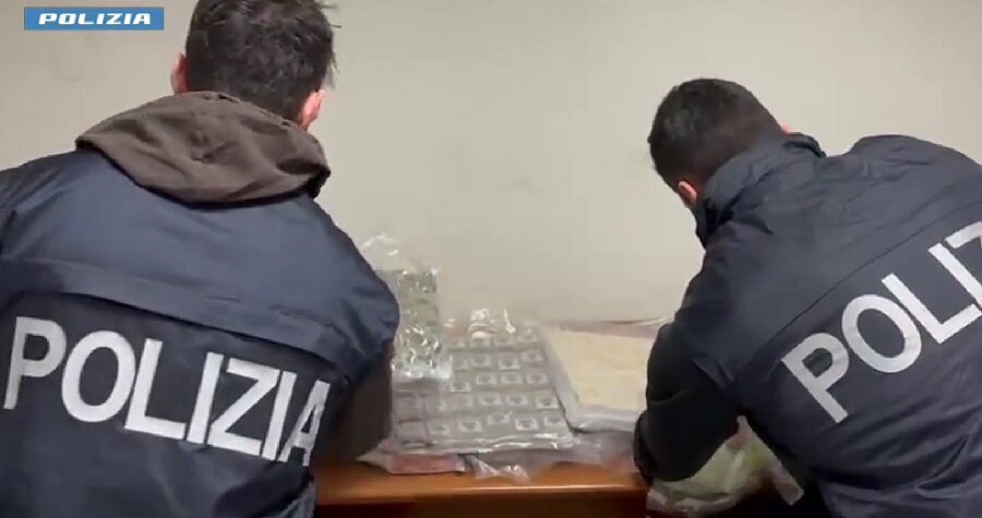 Maxi sequestro di droga, Polizia di Stato arresta padre e figlio