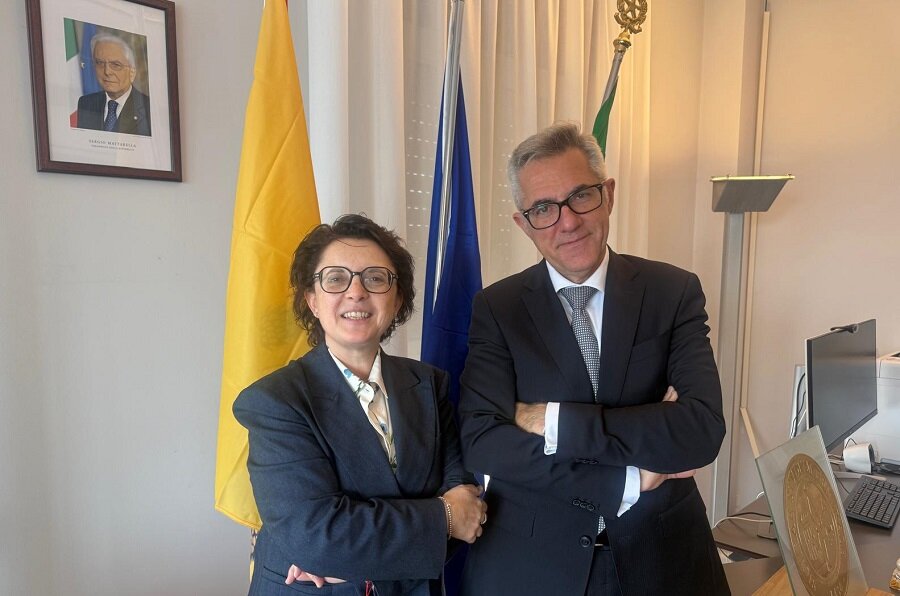 Policlinico G. Rodolico - San Marco, insediata stamattina Monica Castro, nuovo direttore amministrativo