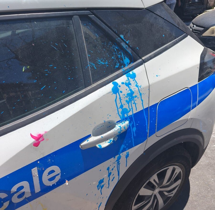 Liceo Cutelli, l'Amministrazione condanna gli atti vandalici: 'Piena solidarietà alle Forze dell'ordine' Liceo Cutelli, l'Amministrazione condanna gli atti vandalici: 'Piena solidarietà alle Forze dell'ordine'
