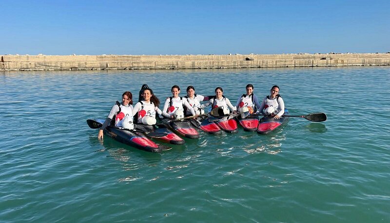Canoa Polo, a Numana (Ancona) si è disputata la Coppa Italia