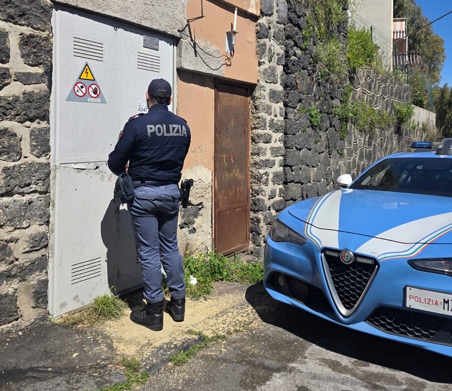 Contrasto ai furti di oro rosso, 2 ladri professionisti arrestati dalla Polizia di Stato