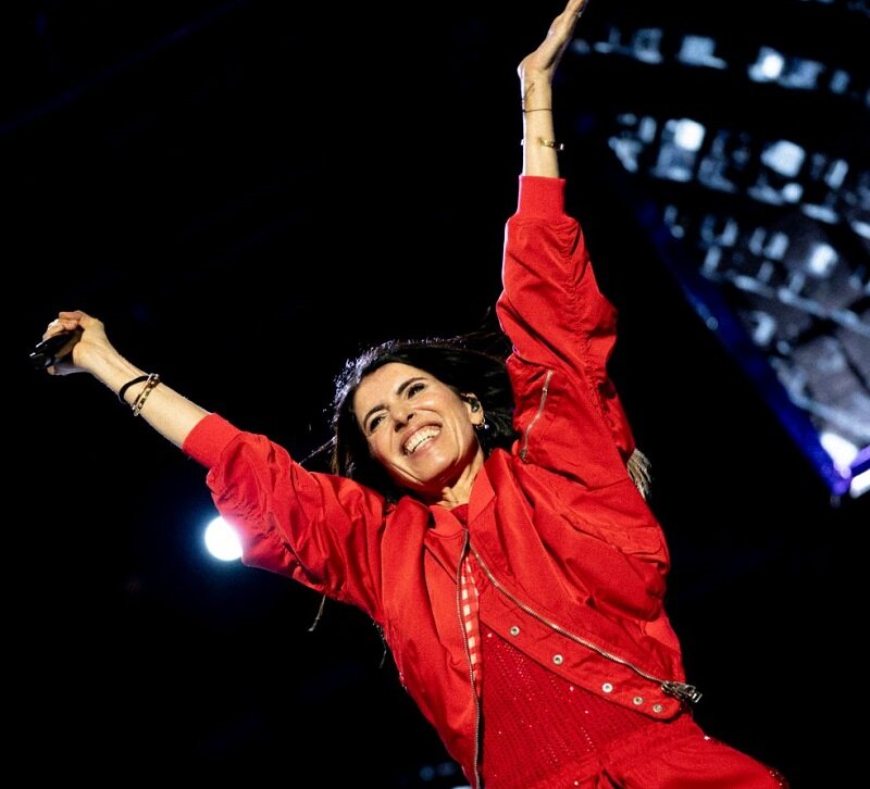 Il 28 luglio alla Villa Bellini di Catania 'Giorgia' per 'Sotto il Vulcano Fest'