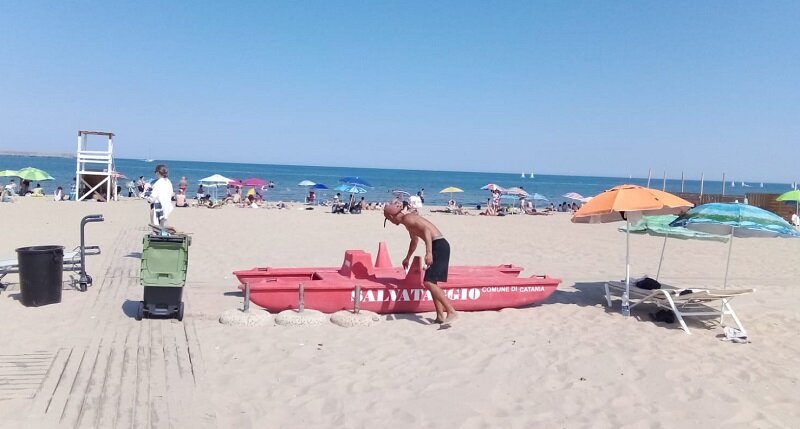 Plaia, dal 20 giugno aperte le spiagge libere 1 e 3 con tutti i servizi