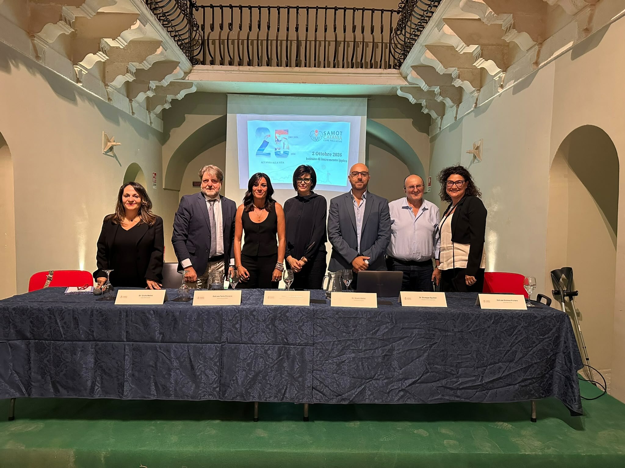 SAMOT Catania, 25 anni 'Accanto alla vita'