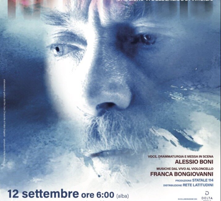 'Interpretare l&rsquo;Antico' a Giardini Naxos con Alessio Boni il 12 settembre