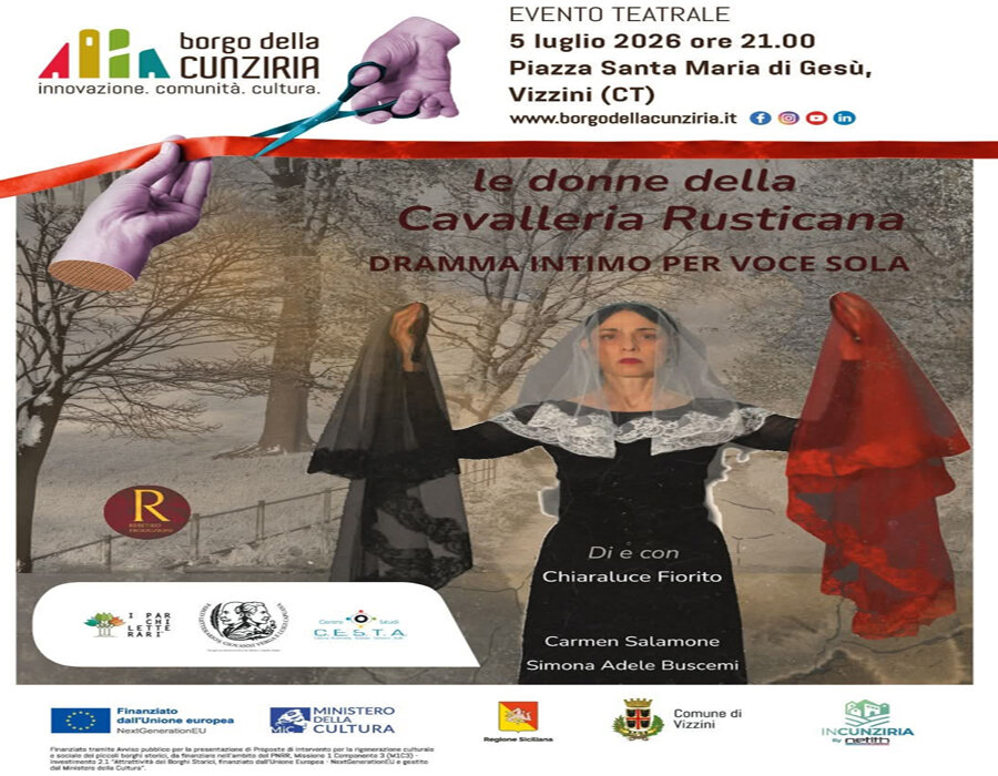Per le 'Verghiane 2026', a Vizzini, il 5 luglio 'Le donne della Cavalleria Rusticana'