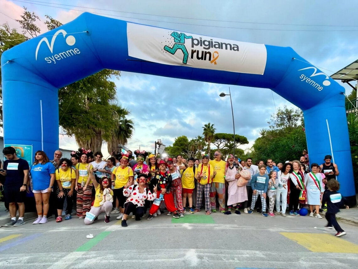 Pigiama Run di Lilt, la corsa in pigiama per i bambini oncologici