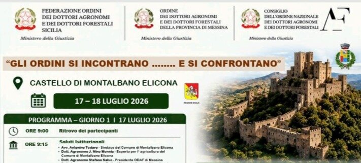 Sostenibilità, territorio, futuro della professione e competenza dell’agronomo e del forestale come figura chiave nella transizione ecologica Sostenibilità, territorio, futuro della professione e competenza dell’agronomo e del forestale come figura chiave nella transizione ecologica