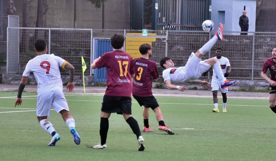 Eccellenza-Girone B, l'Atletico Catania 1994 Viagrande batte 2-0 il Rosmarino