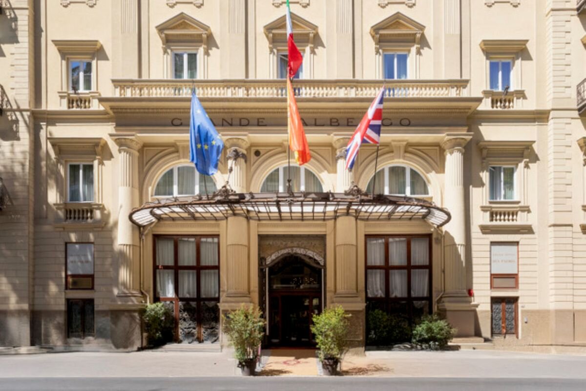 Grand Hotel et des Palmes celebra 150 anni con Palermo