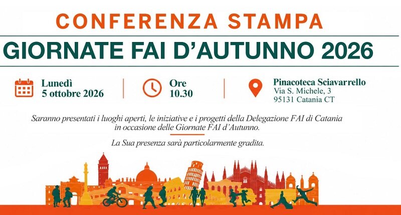 Giornate FAI d’Autunno (10/11 ottobre 2026), il 5 ottobre la presentazione del nuovo concept 'Geografie della Bellezza'