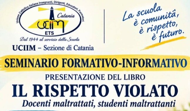 Emergenza scuola: docenti maltrattati, incontro formativo a Gravina Emergenza scuola: docenti maltrattati, incontro formativo a Gravina