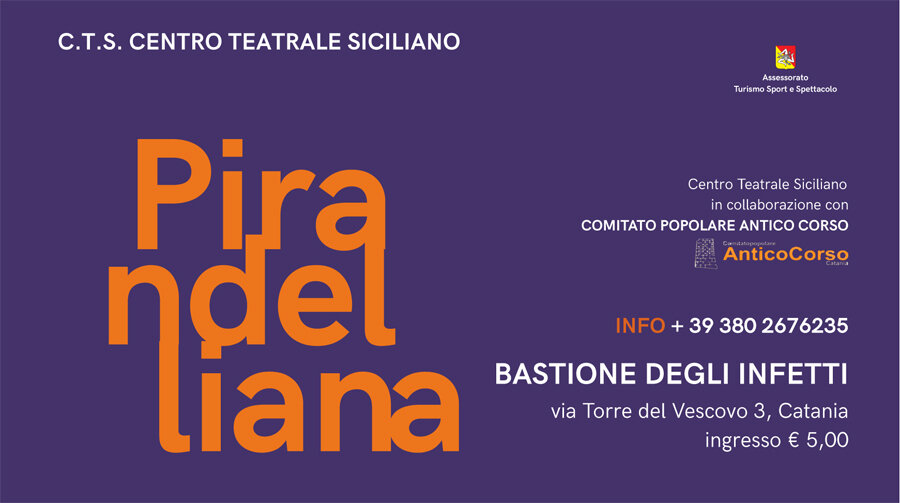 Al Bastione degli Infetti di Catania il progetto 'Le città della città' del Centro Teatrale Siciliano