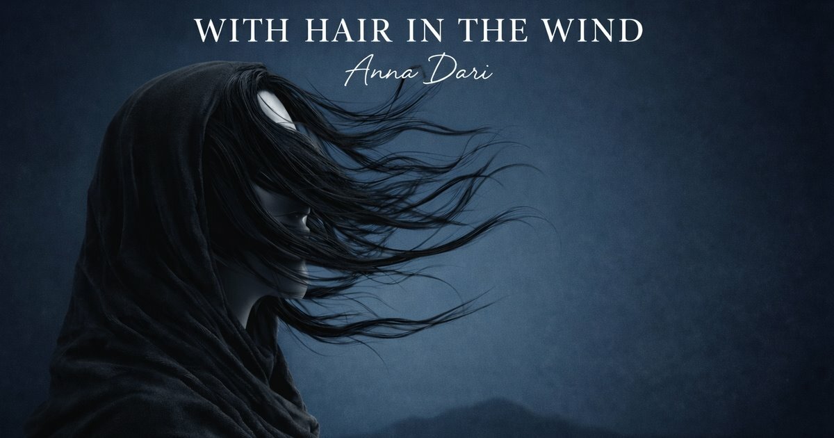 &ldquo;With hair in the wind&rdquo; di Anna Dari, un brano che d&agrave; voce alla libert&agrave; negata