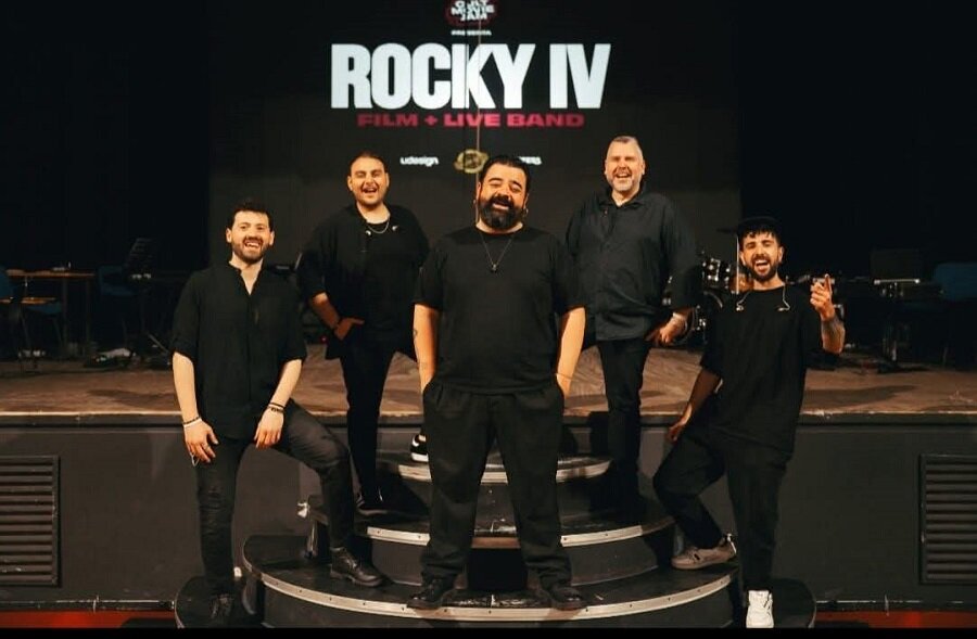 Il 21 maggio all'Arena Corsaro di Catania la Cult Movie Jam ripropone il cine concerto dedicato a Rocky IV