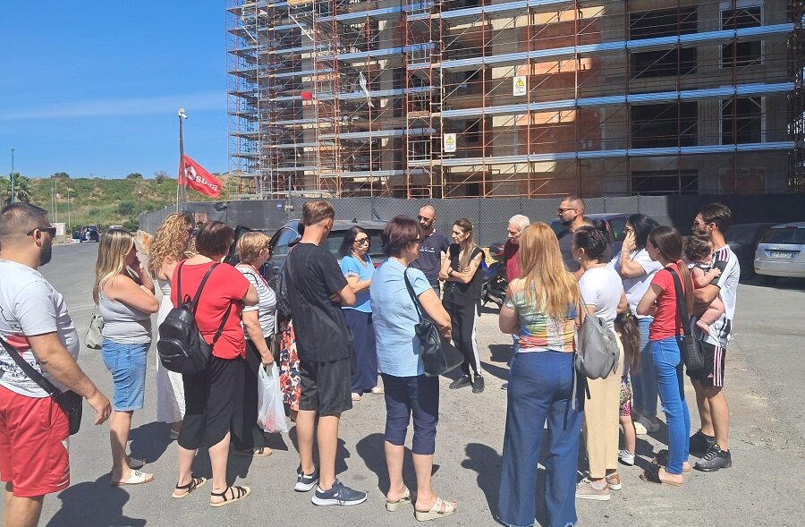 Librino, stamattina assemblea alle palazzine di viale Moncada 27