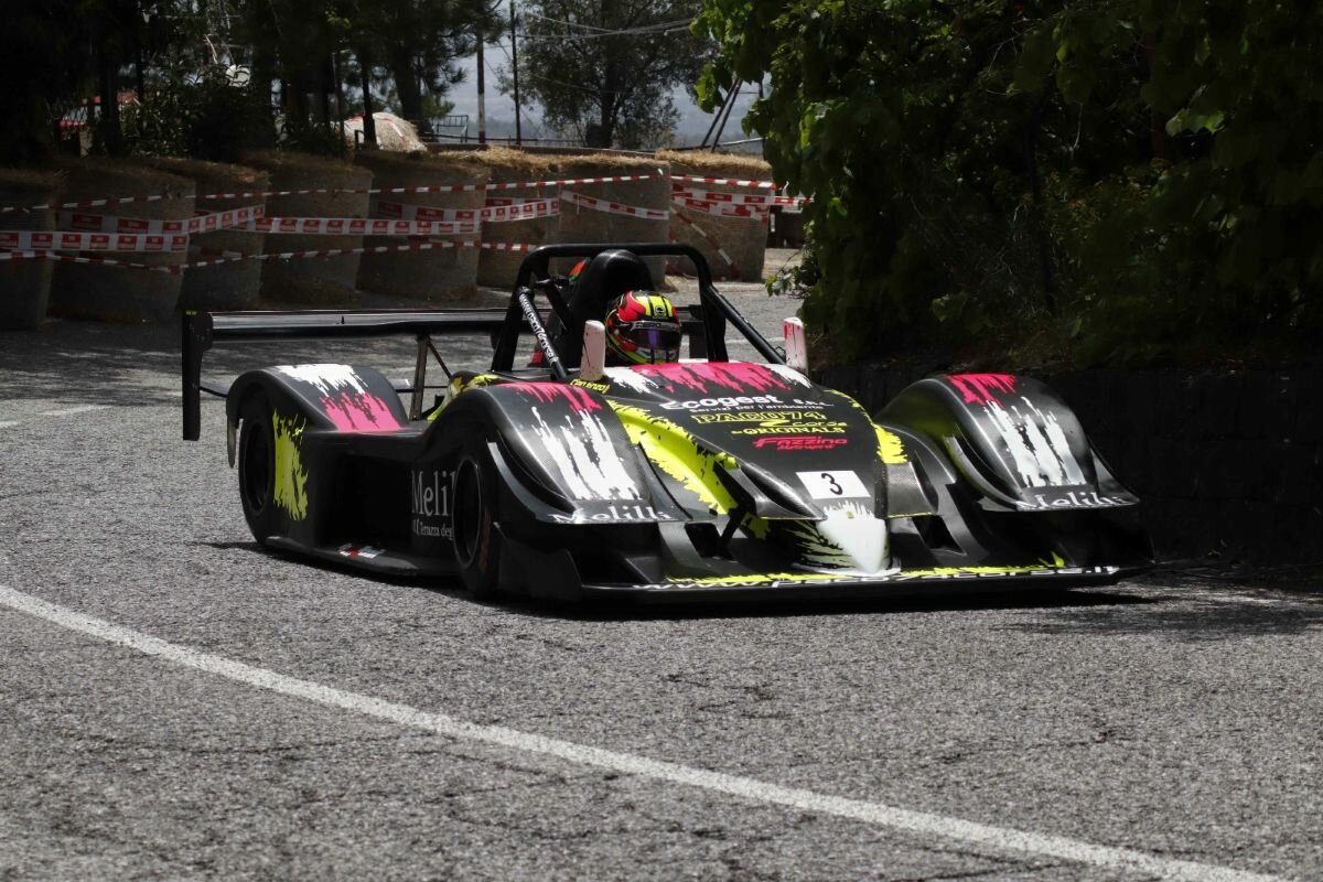 La 49&ordf; Catania Etna incorona Luigi Fazzino