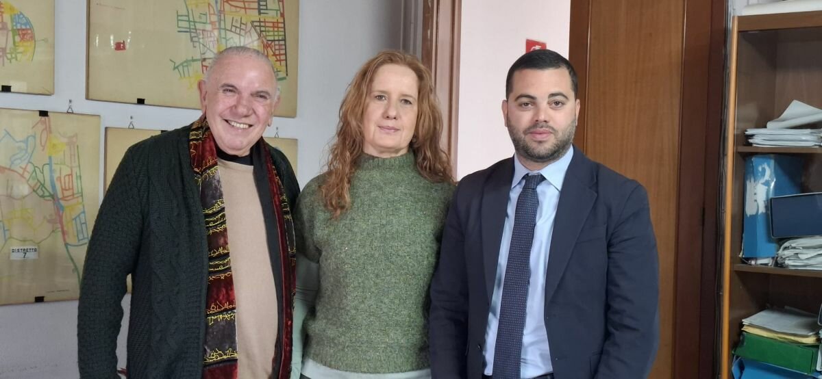 La Fondazione Fiumara d’Arte di Antonio Presti continua a donare a Librino la bellezza