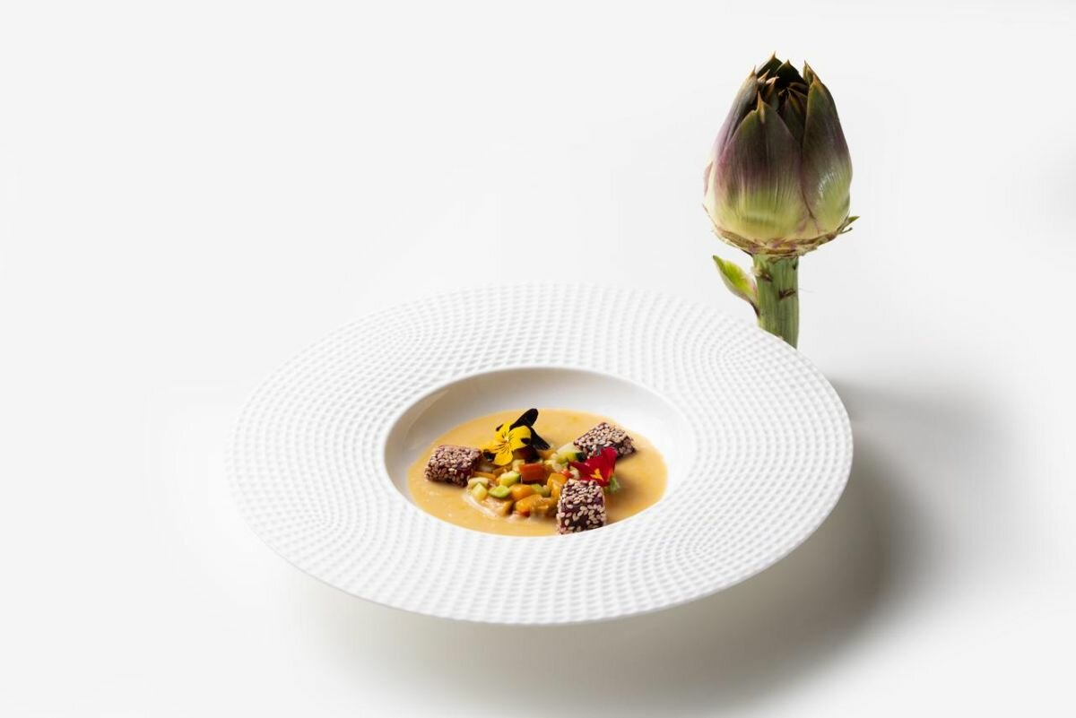 La cucina vegetale nel nuovo menu dello chef Pietro D’agostino