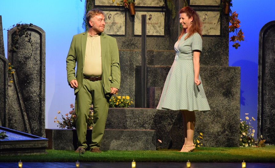 Al Piccolo Teatro di Catania una commedia surreale sul tabù della morte