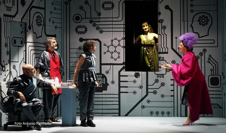 In scena la difficile convivenza tra umani e robot