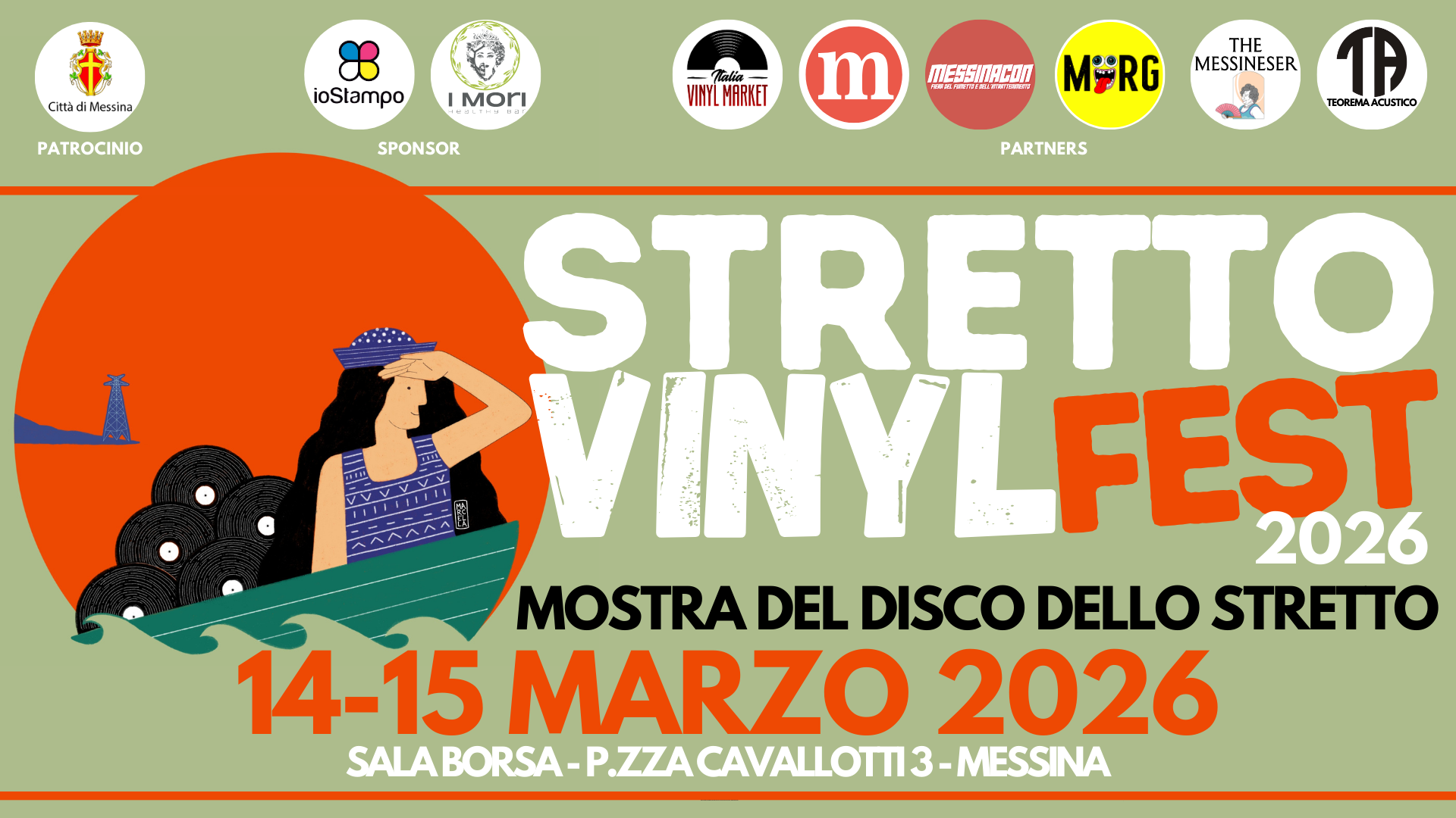 Stretto Vinyl Fest: a Messina il grande weekend del vinile