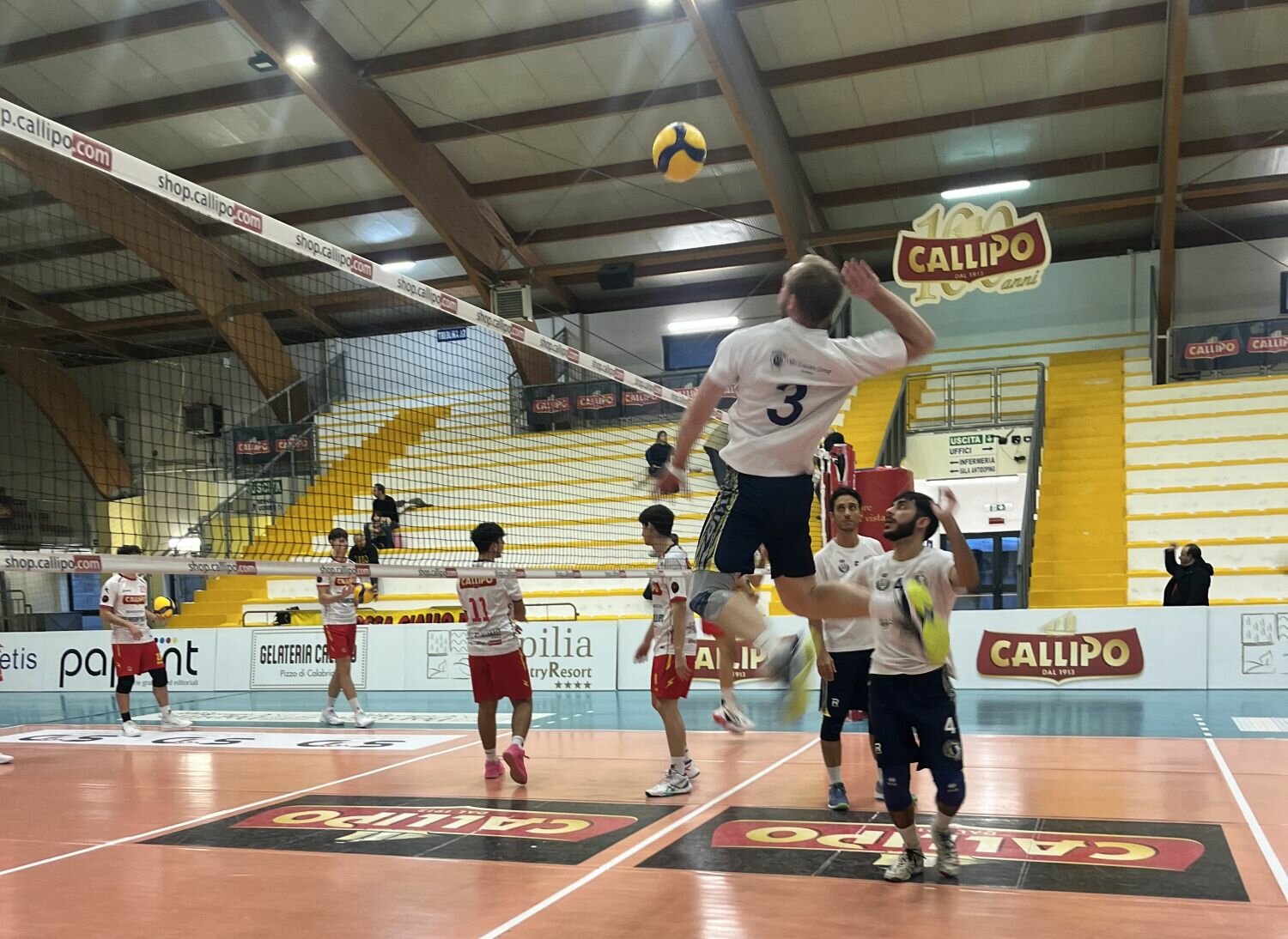 Serie B, la Jonica S. Teresa Riva sconfitta a Vibo Valentia